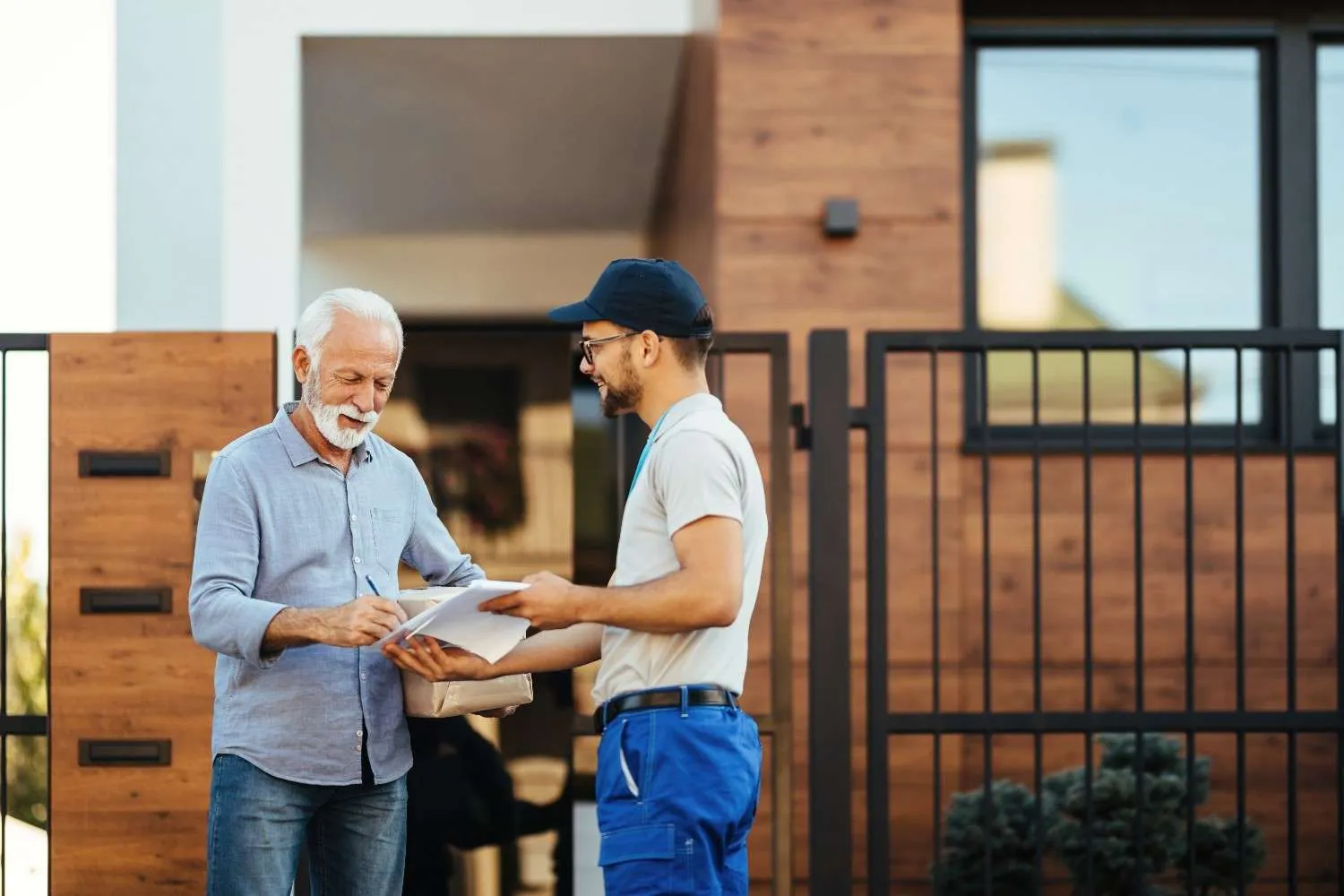 Professional home warranty technician